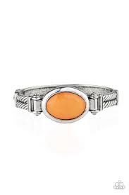 Color Coordinated Orange Bracelet