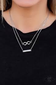 Timeless Love Silver Necklace