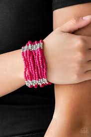 Outback Odyssey Pink Bracelet