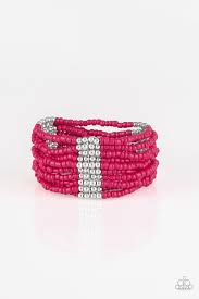 Outback Odyssey Pink Bracelet