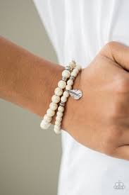 Desert Dove White Bracelet