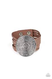 Treasure Quest Brown Urban Bracelet