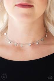 Chime A Little Brighter Silver Choker