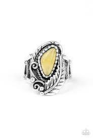 Palm Princess Yellow Ring