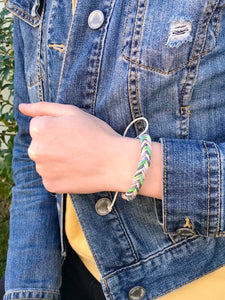 WEAVE It Be Cool Color Multi Bracelet