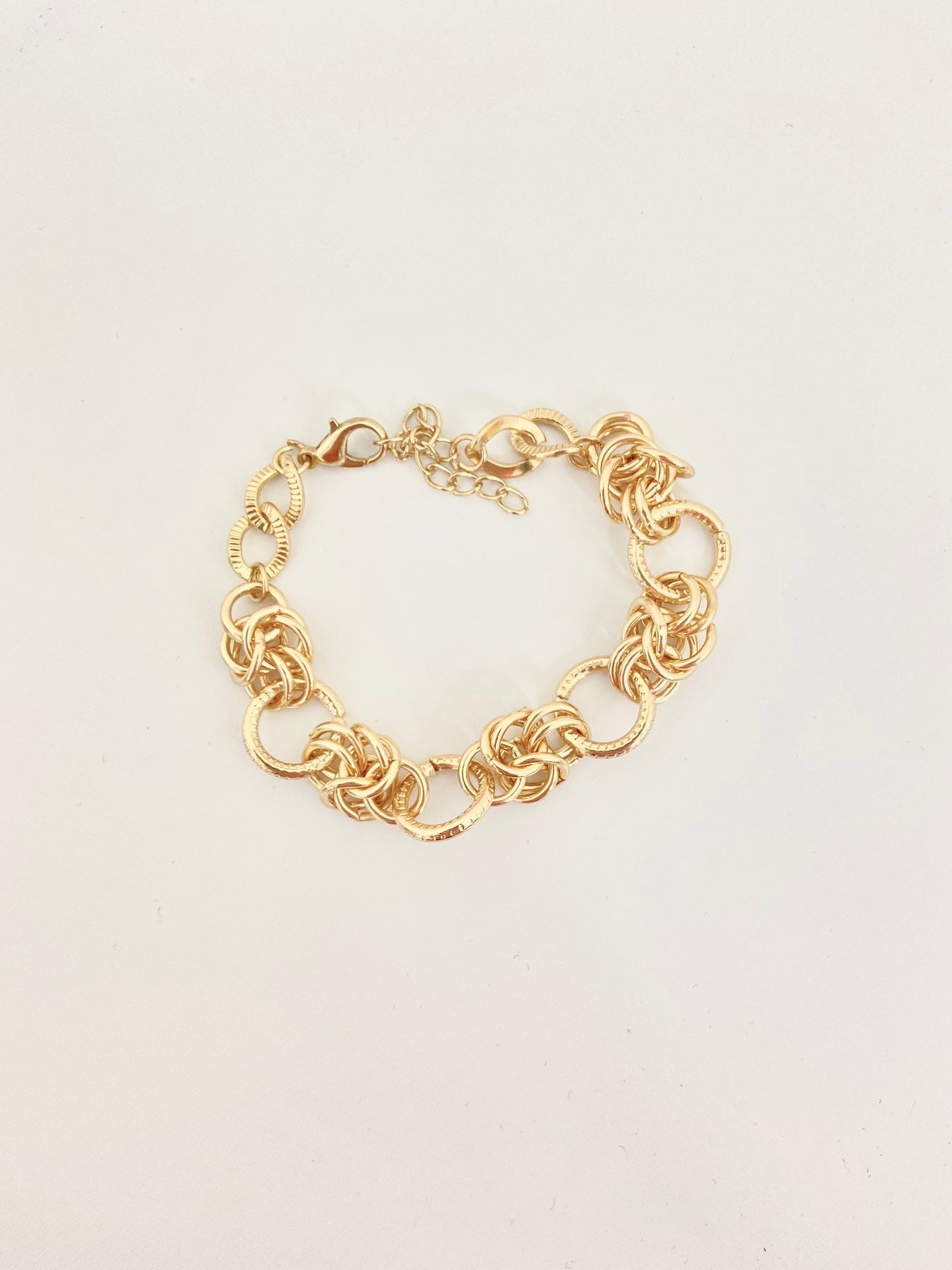 Big City Chic Gold Bracelet