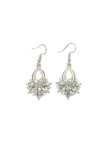 White Earring