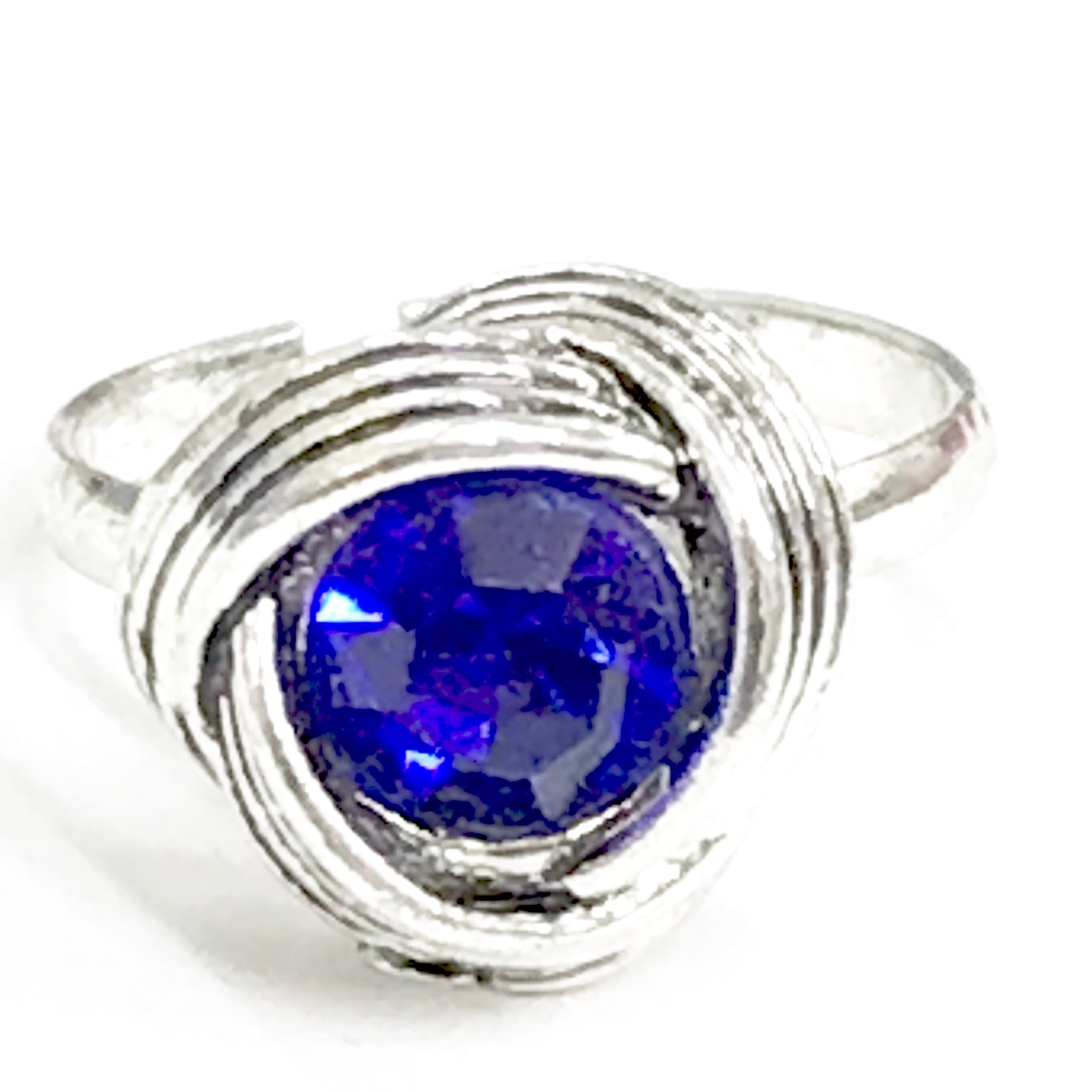 Wrap Rhinestone Multi Starlet Shimmer Ring