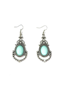 CAMEO and Juliet Blue Earring
