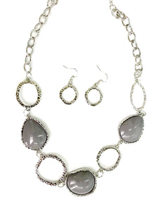 Haute Heirloom Silver Necklace