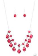 Lady of the POWERHOUSE Red Necklace