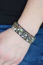 Totally Crushed It Multi Bracelet