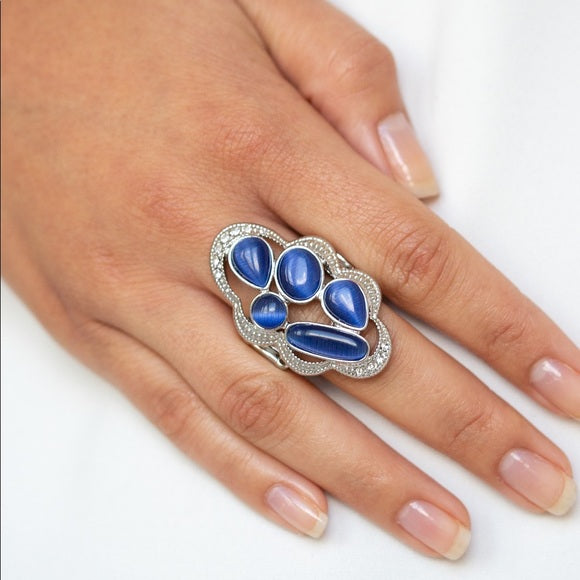 Cherished Collection Blue Ring