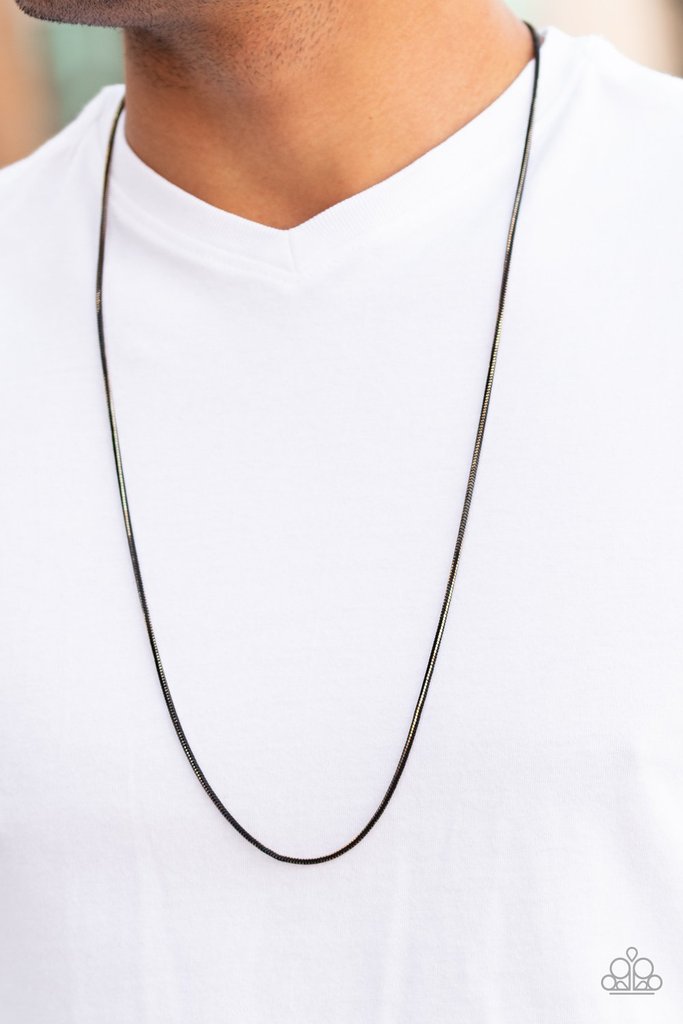 Mixed Mayhem Gold Urban Necklace