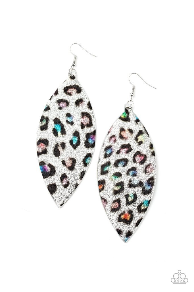 Once a CHEETAH, Always a CHEETAH Multi Earring