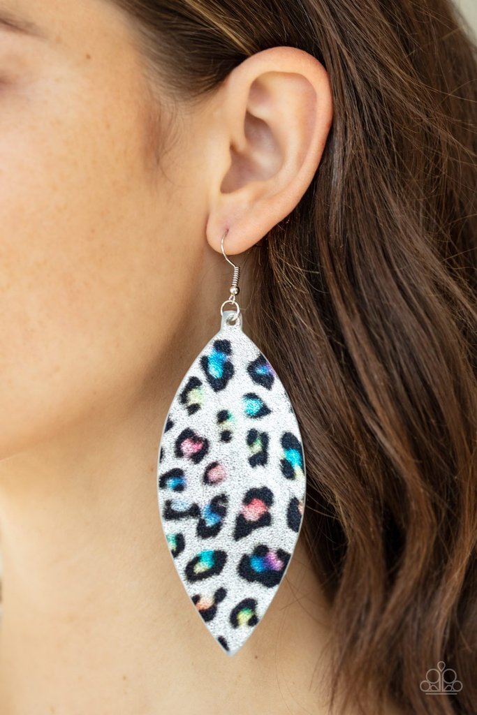 Once a CHEETAH, Always a CHEETAH Multi Earring
