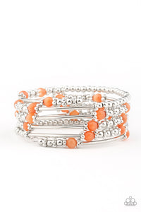 Colorful Charisma Orange Bracelet