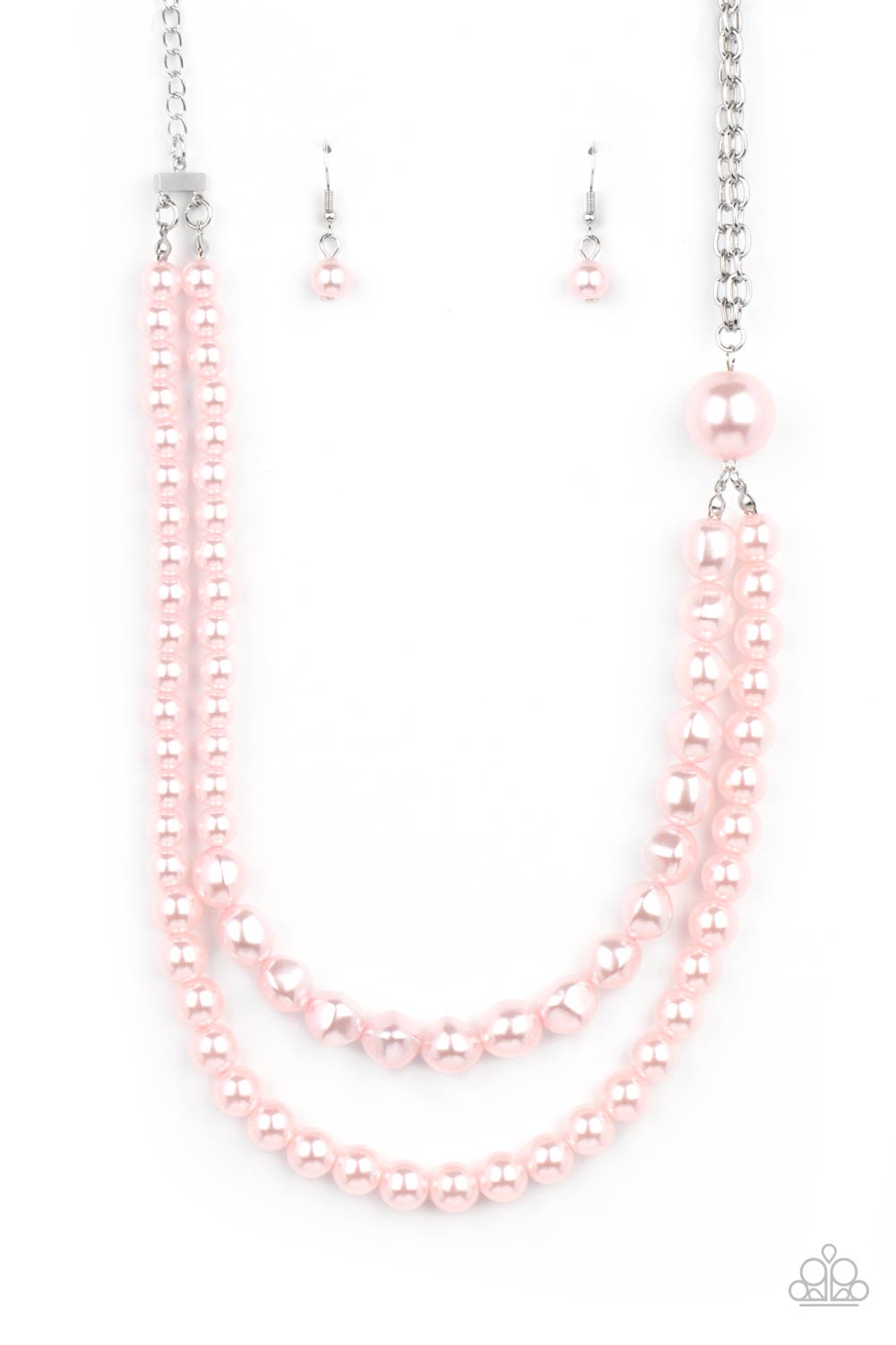 Remarkable Radiance Pink Necklace