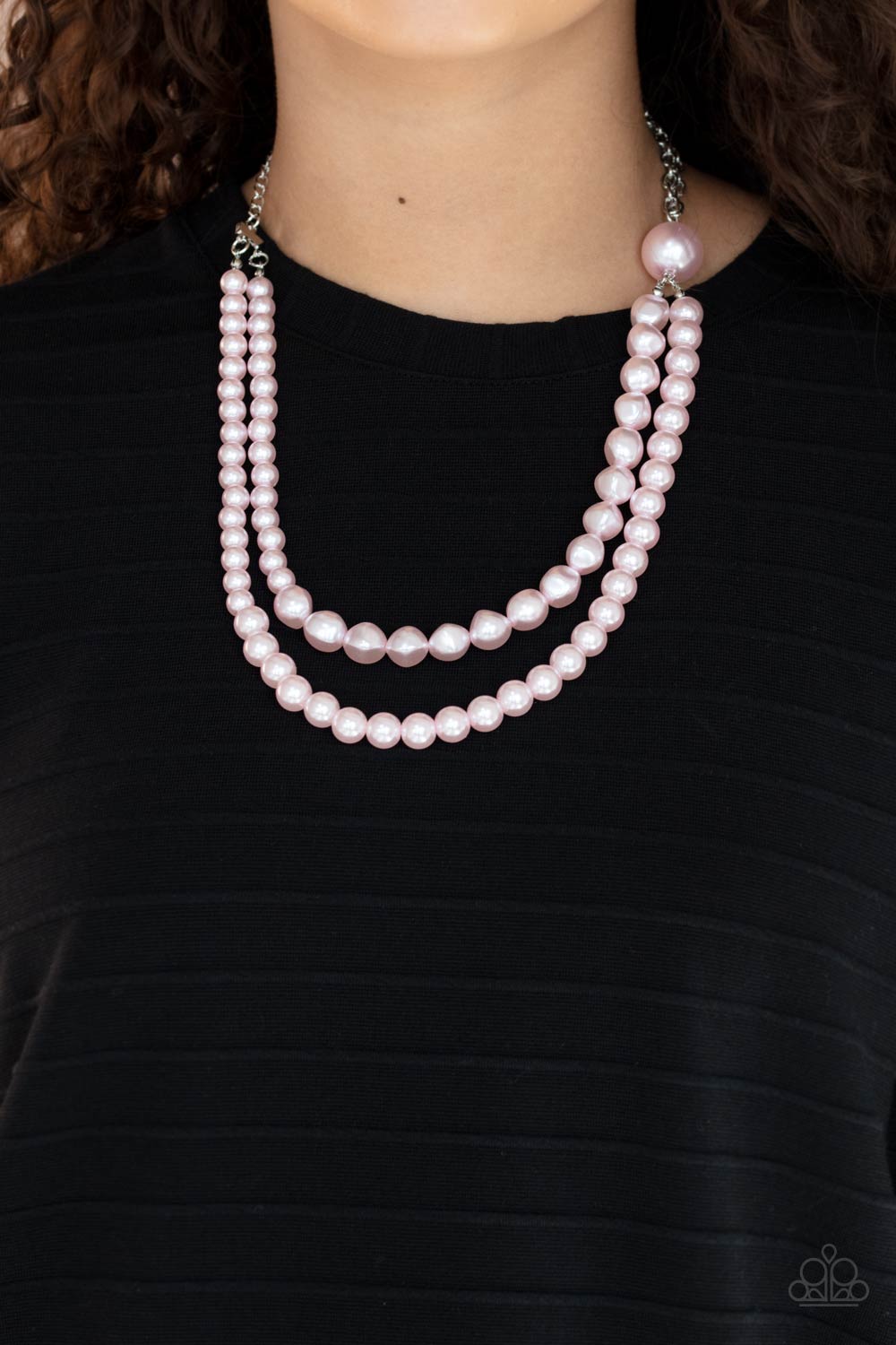 Remarkable Radiance Pink Necklace