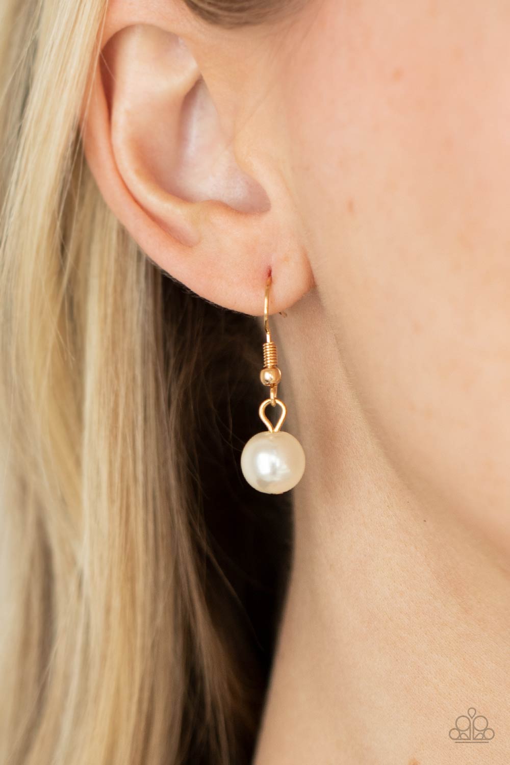 Powerhouse Perfection Gold Necklace