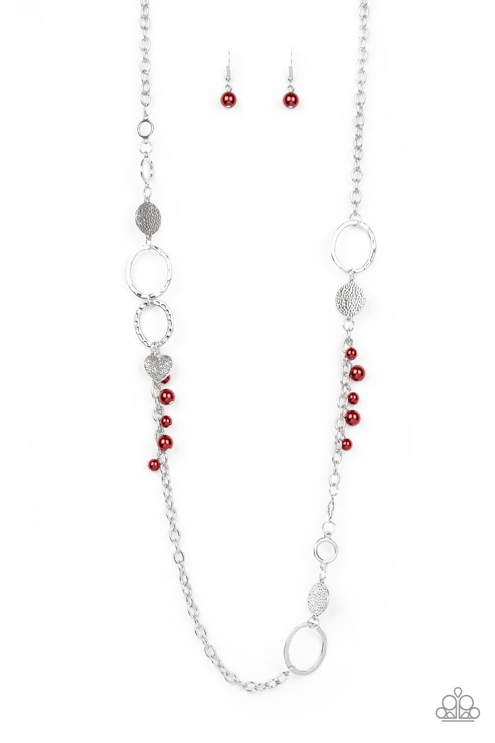 Unapologetic Flirt Red Necklace