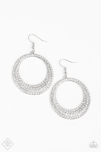 Very Victorious White Earring